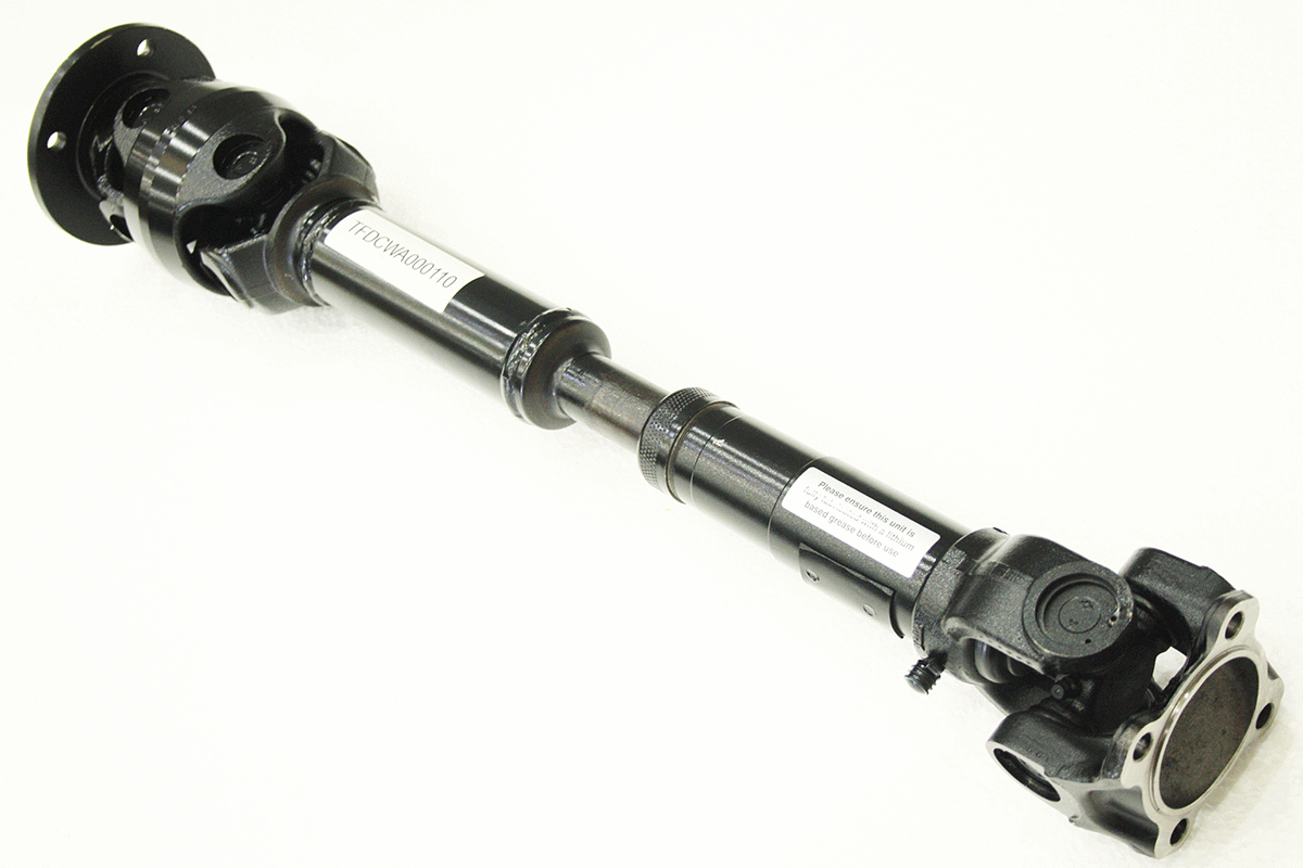 TFDCWA000110 DOUBLE CARDAN & WIDE ANGLE FRONT PROPHAFT - D2 –  terrafirmafactoryracing