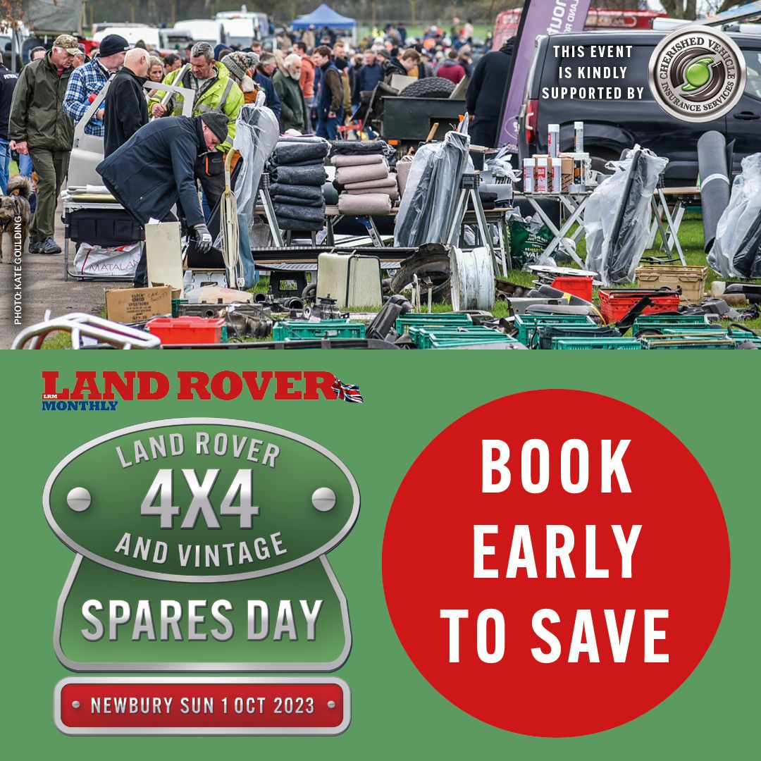 Newbury 4x4 spares day Sunday 1st Oct.