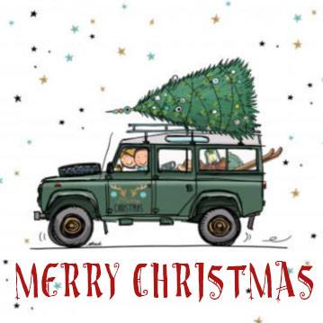 Christmas order processing.