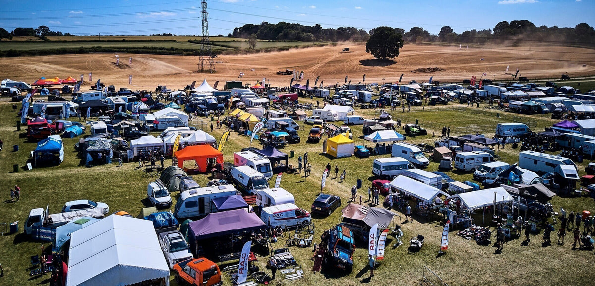 Billing Landrover show 1st-2nd July 2023
