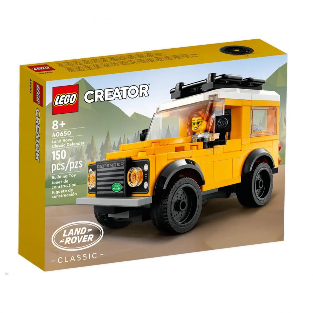CLTY103YLA DEFENDER LEGO MINI SET