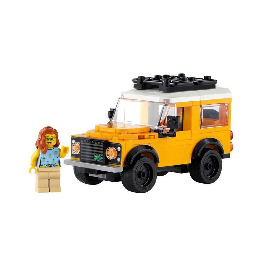 CLTY103YLA DEFENDER LEGO MINI SET