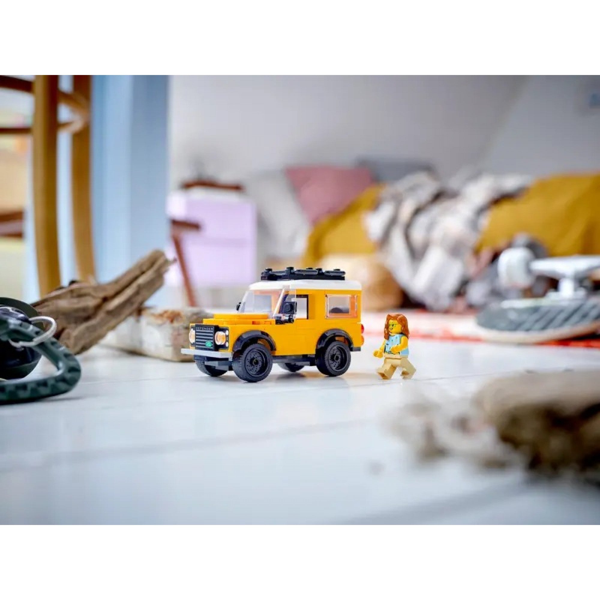 CLTY103YLA DEFENDER LEGO MINI SET