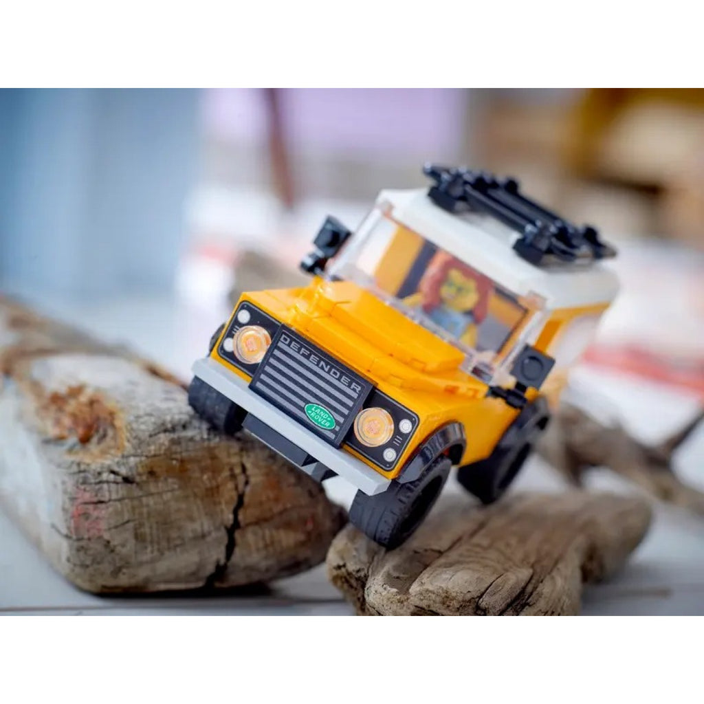 CLTY103YLA DEFENDER LEGO MINI SET