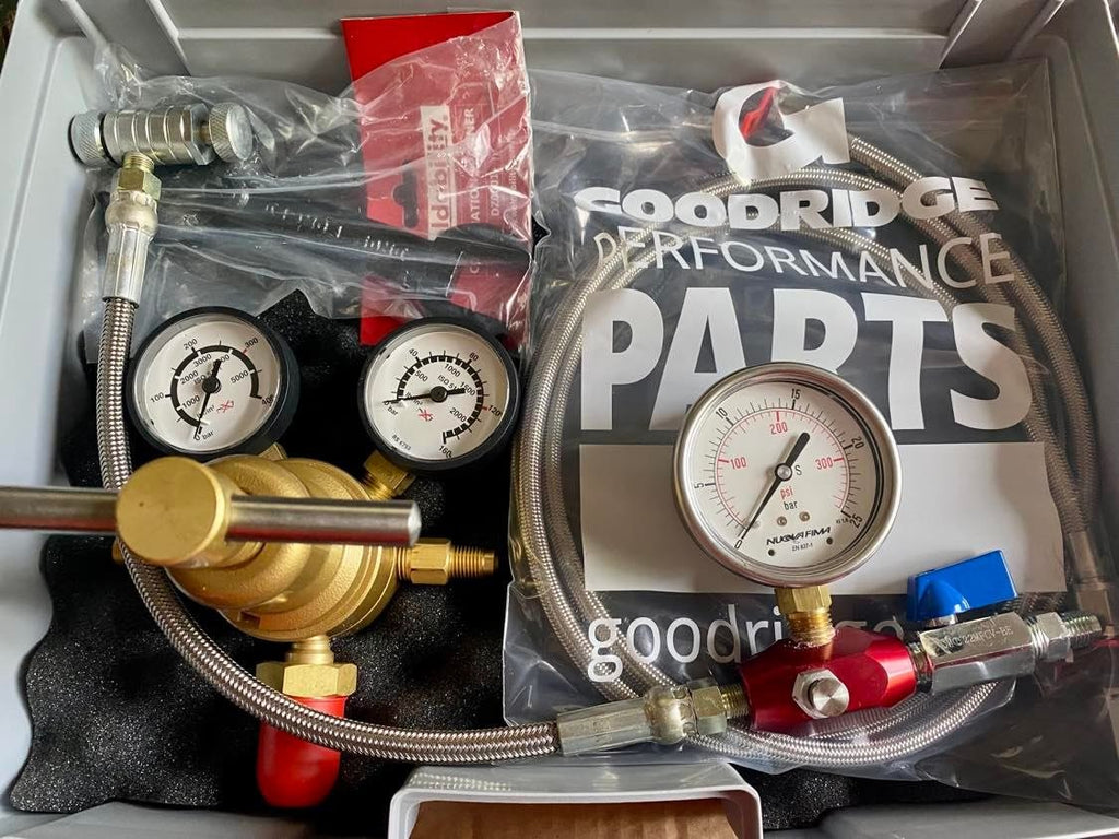 GASSINGKITFULL TERRAFIRMA FACTORY RACING FULL SHOCK GASSING KIT