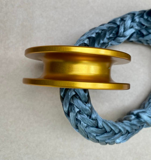 S-RING-80 RED WINCH Snatch ring 8T