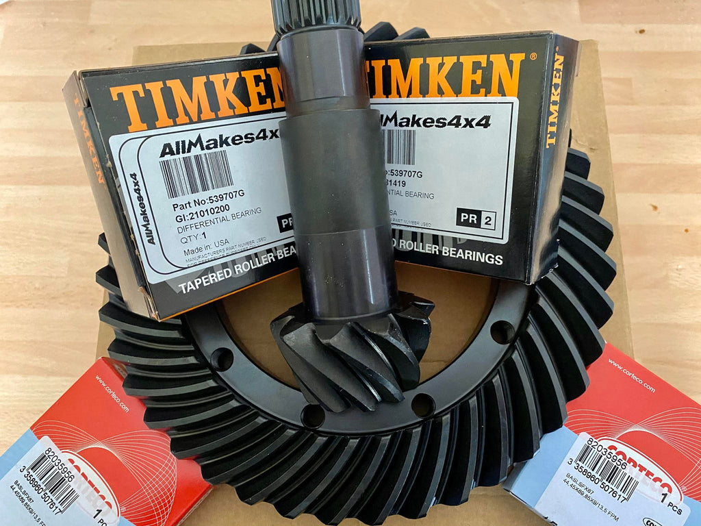 KAM548 KAM 4.75:1 CROWN WHEEL& PINION (SHORT NOSE) WOLF/P38 FR & RR