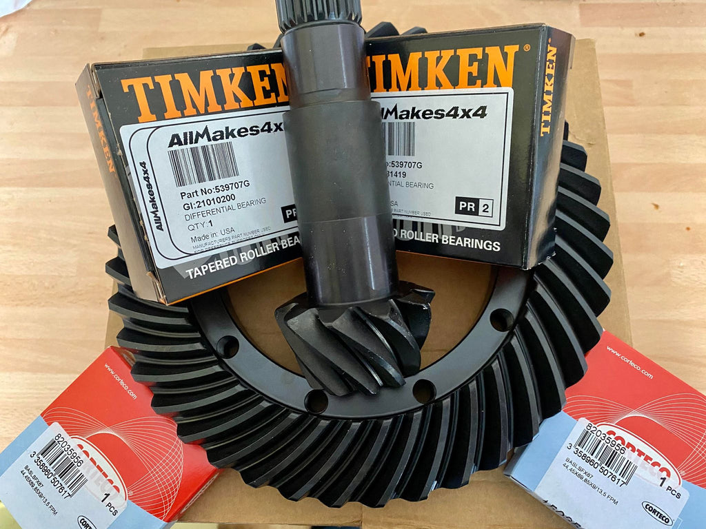 KAM546 KAM 4.75:1 CROWN WHEEL & PINION FRONT (LONG NOSE DIFF) DEF/D1/D2/RRC