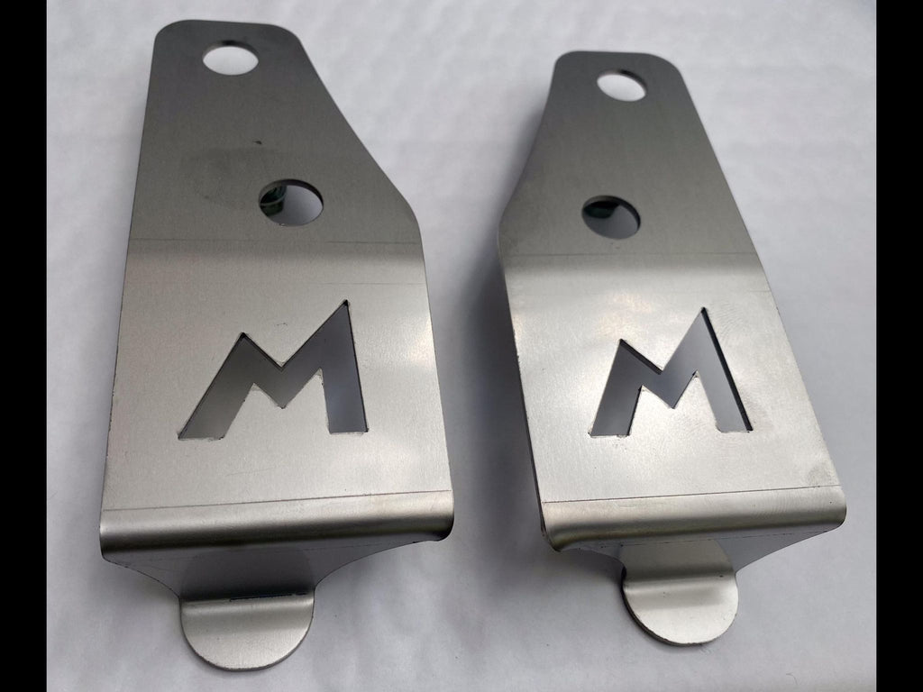 TF756 HEADLIGHT ANTI THEFT BRACKETS D3/D4