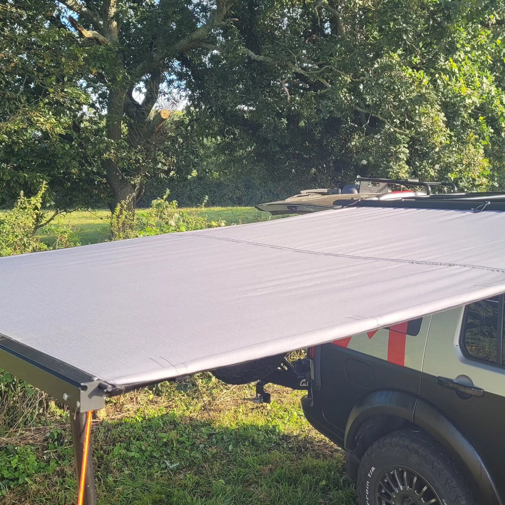 TF1708 TERRAFIRMA 2.0 x 2.5M HARD CASE LED AWNING
