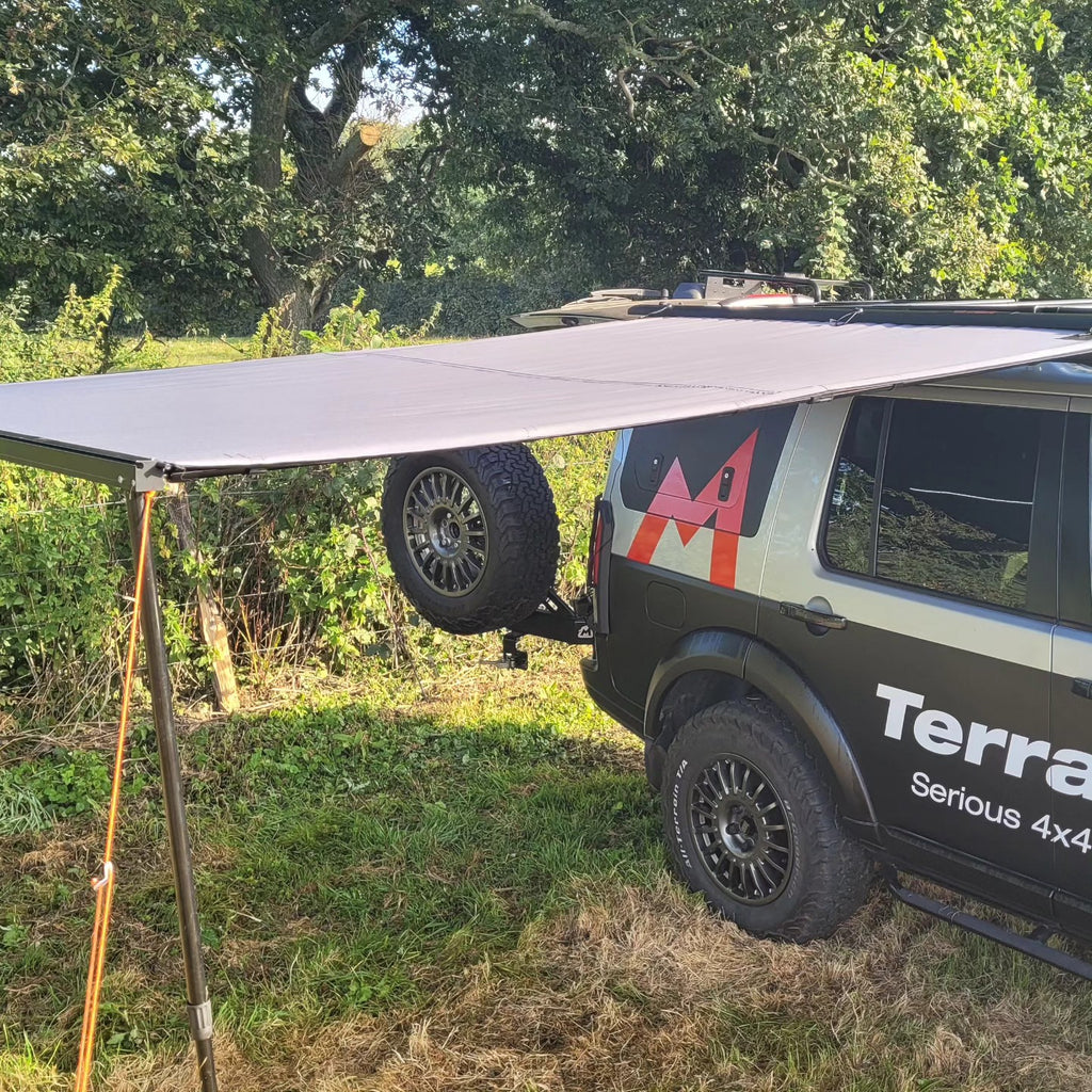 TF1708 TERRAFIRMA 2.0 x 2.5M HARD CASE LED AWNING