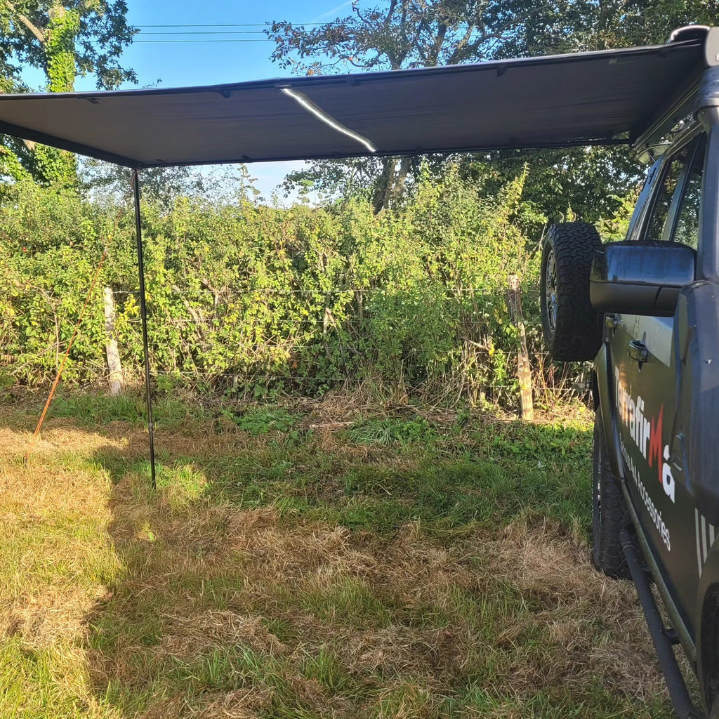 TF1707 TERRAFIRMA 2.5 x 2.5M HARD CASE LED AWNING