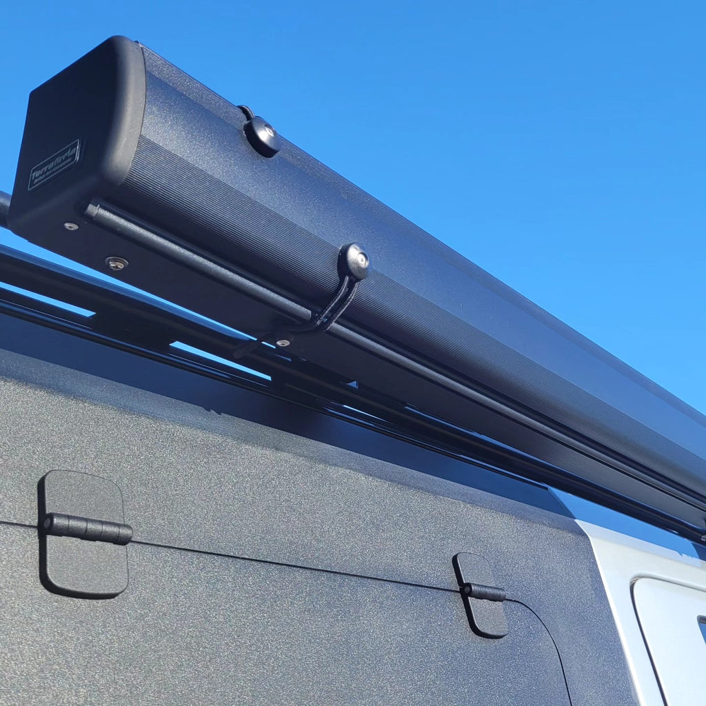 TF1708 TERRAFIRMA 2.0 x 2.5M HARD CASE LED AWNING