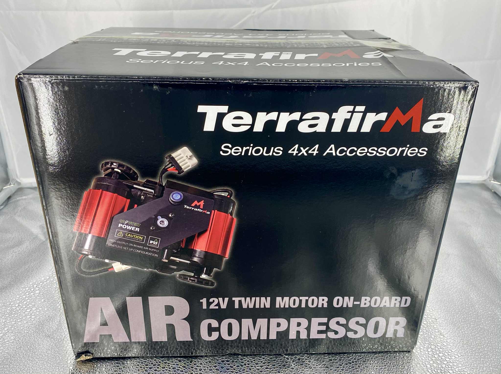 TF2940 TERRAFIRMA TWIN ONBOARD 12V COMPRESSOR