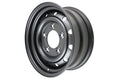 ANR4583PM  WHEEL - STEEL - WOLF STYLE - MATT BLACK - DEF