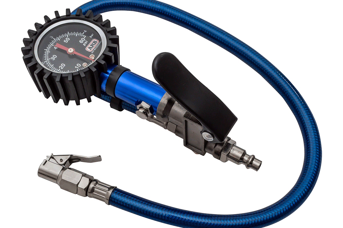 ARB605A ARB ANAL0GUE TYRE INFLATOR ANALOUGE GAUGE/HOSE