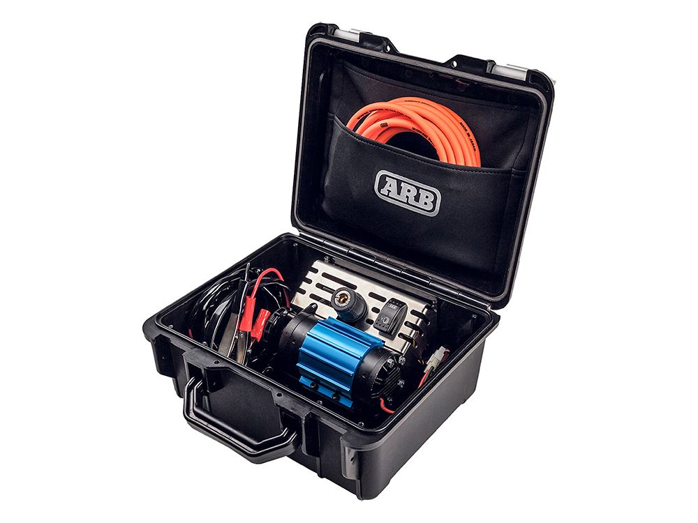 CKMP12V2 ARB Portable Air COMPRESSOR KIT MEDIUM PORTABLE 12V