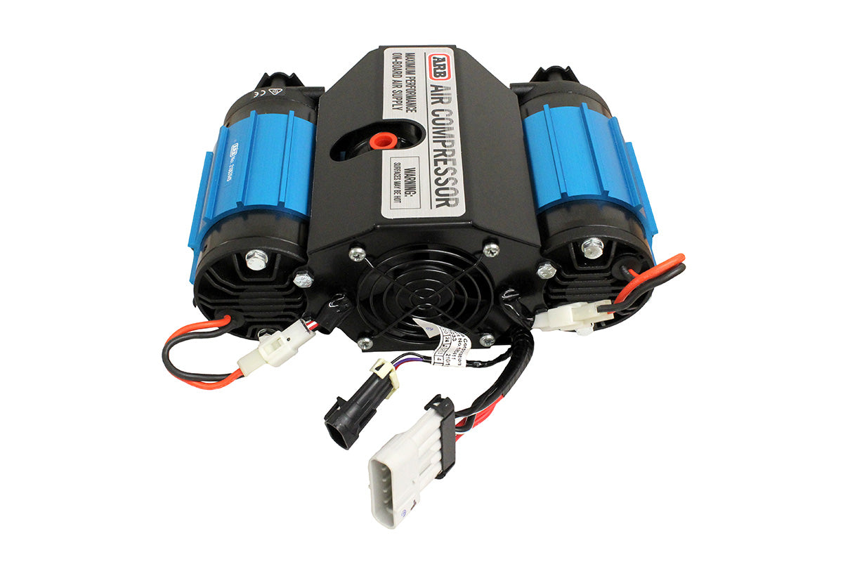 CKMTA12 ARB On-Board Brushed Twin Air Compressor 12V