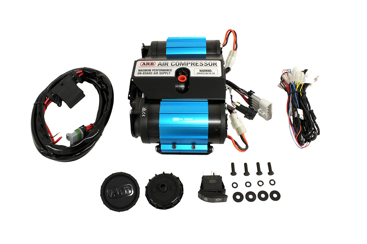 CKMTA12 ARB On-Board Brushed Twin Air Compressor 12V
