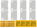 G1399 BOMBPROOF 4 DOOR HINGE GUARD DEEFENDER