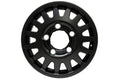 GA2489 16X7 MAXTRAC BLINDO ALLOY WHEEL BLACK 5X165PCD OFFSET ET15