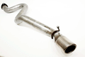 GA2779 BIG BORE 3in STRAIGHT THROUGH TAIL PIPE DEF 110" TD5 / PUMA