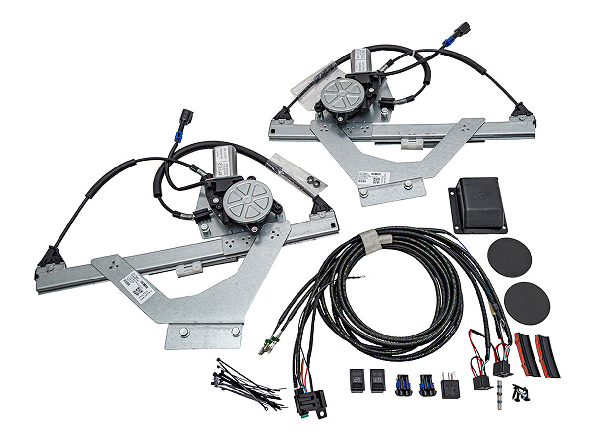 GA4874 Defender second row Electric Rear Window Kit