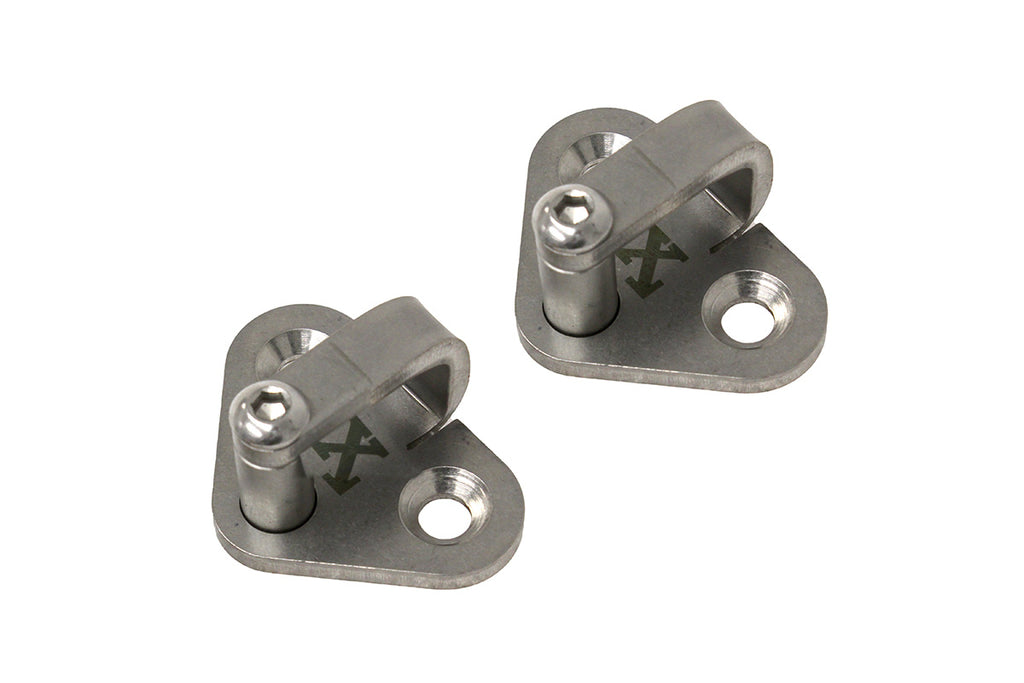 GA6493 DA6493 X Eng X Trouser Door Striker Set for Defender