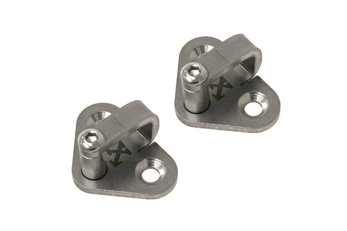 GA6493 DA6493 X Eng X Trouser Door Striker Set for Defender