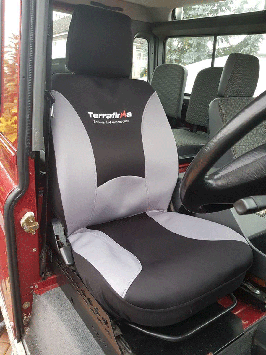 GI220 TF WATERPROOF SEAT COVER (PAIR) FOR DEFENDER 83-06
