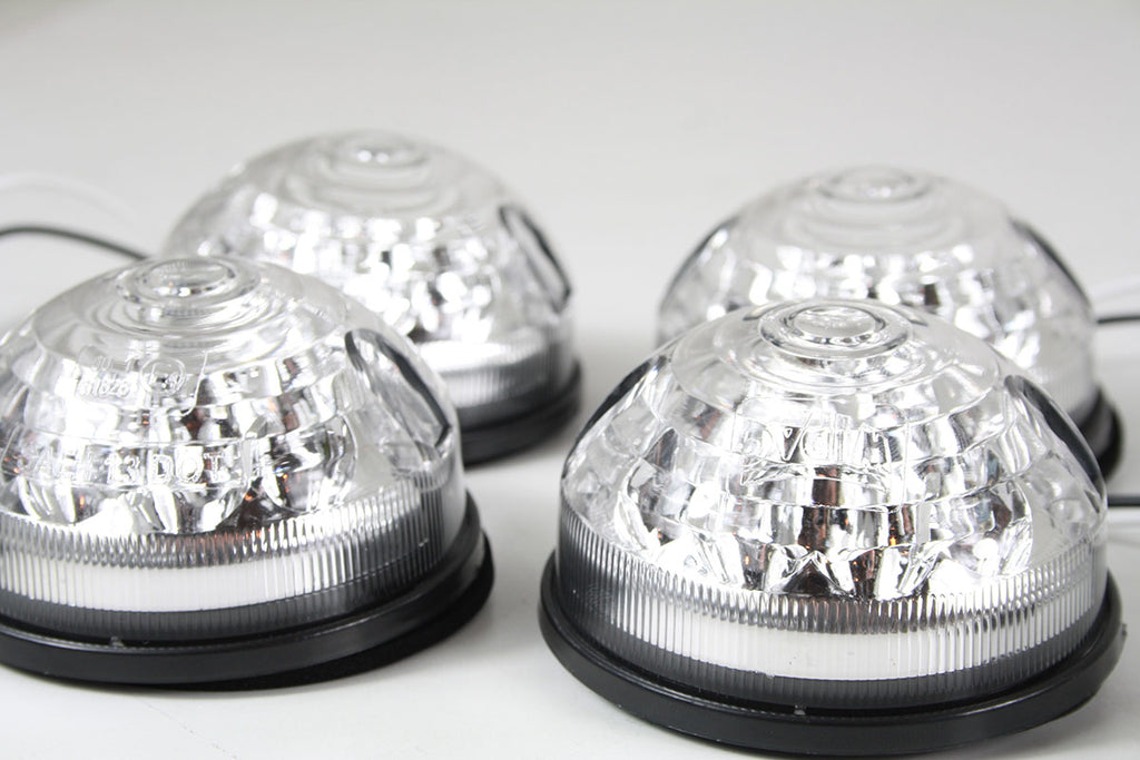 GL1191 WIPAC CLEAR LENS LED LIGHT KIT FOR DEFENDER 90/110 AND SERIES 3