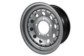GRW005 SILVER MODULAR 7x16 STEEL ROAD WHEEL - DEF - D1 - RRC