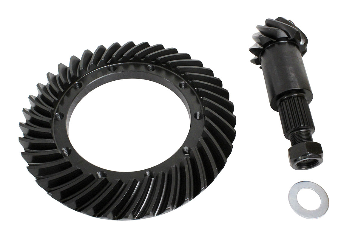 KAM540 3.8:1 CROWN WHEEL & PINION (SHORT NOSE) WOLF 02- 110/130 RR P38 FR & R