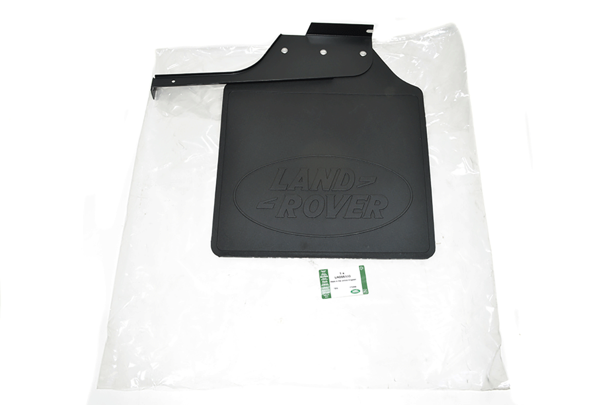 LR055330LR MUDFLAP ASSEMBLY - REAR - RH - 110 07>/130 07>