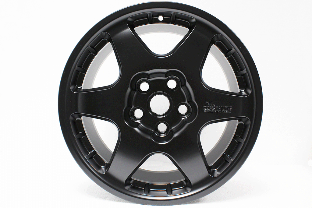 PD1881BLACK MOTORSPORT WHEELS - D4 - 8 X 18 - Q PCD - BLACK	 COMPOMOTIVE