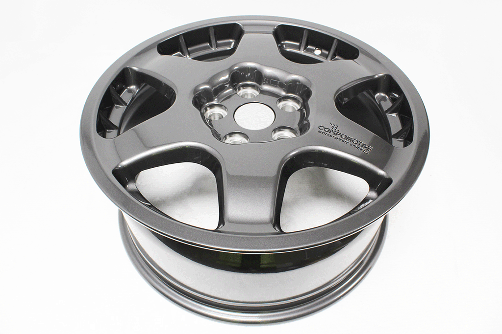 PD1881GREY MOTORSPORT WHEELS - D4 - 8 X 18 - Q PCD - GREY COMPOMOTIVE