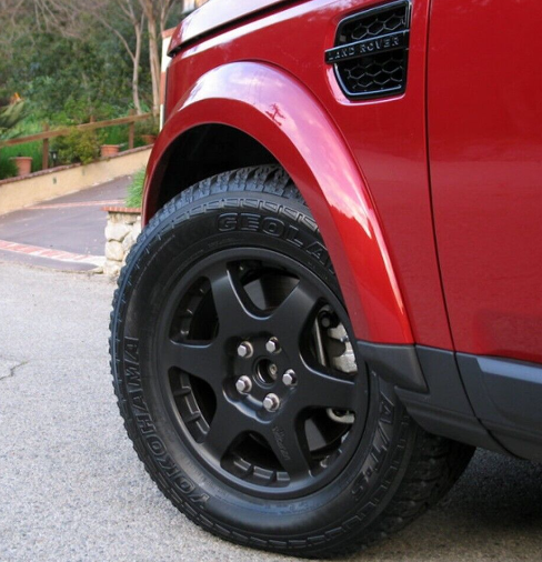 PD1881BLACK MOTORSPORT WHEELS - D4 - 8 X 18 - Q PCD - BLACK	 COMPOMOTIVE