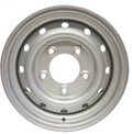 ANR4583SILVER WHEEL - STEEL - WOLF STYLE - SILVER - DEF