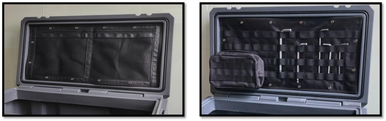 TF905 WEBBING TOOL HOLDER FOR MEDIUM HD STORAGE BOX