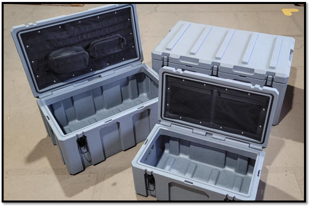TF900 TERRAFIRMA HD STORAGE BOX SMALL 670 x 379 x 314