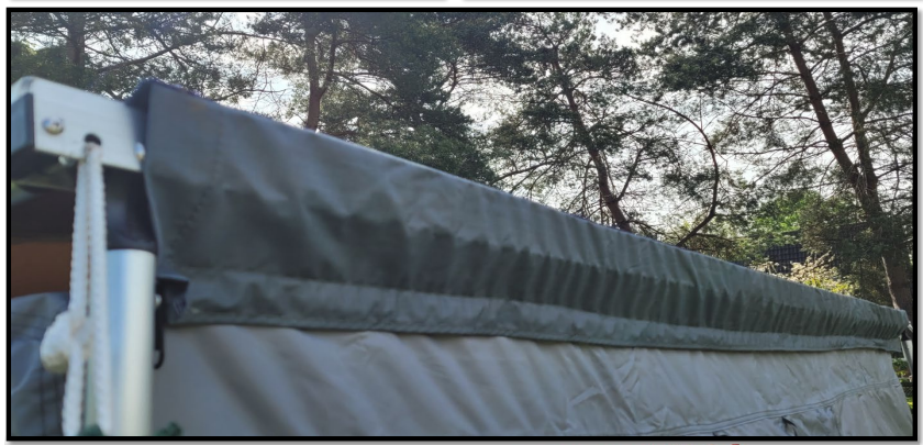 TF1703FEXT TERRAFIRMA 1.25M AWNING FRONT EXTENSION