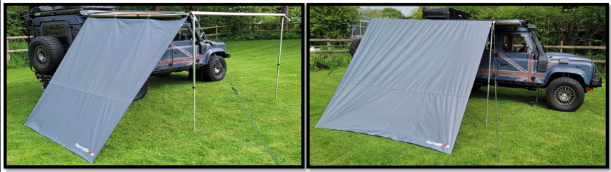 TF1700FEXT TERRAFIRMA 2.5 M AWNING FRONT EXTENSION