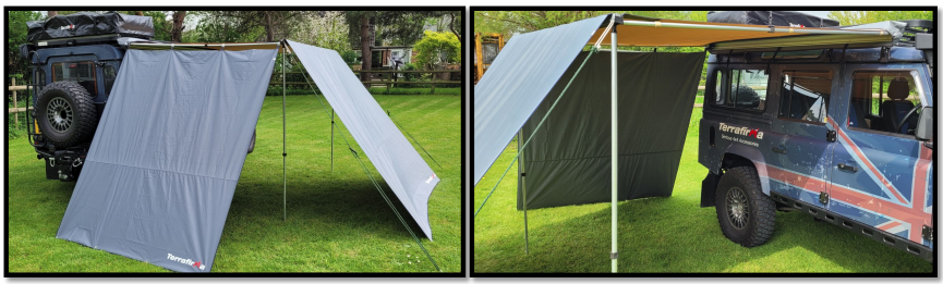 TF1703FEXT TERRAFIRMA 1.25M AWNING FRONT EXTENSION