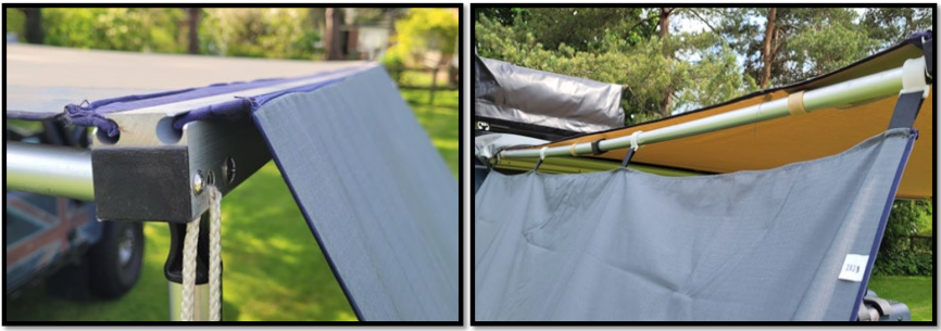 TF1702FEXT TERRAFIRMA 1.4 M AWNING FRONT EXTENSION