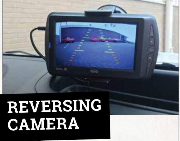 TF935 TERRAFIRMA - RING WIRELESS DIGITAL REVERSING VIEW CAMERA