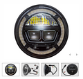 DA3462 PAIR 7 INCH HALO DRL HEADLAMP RHD