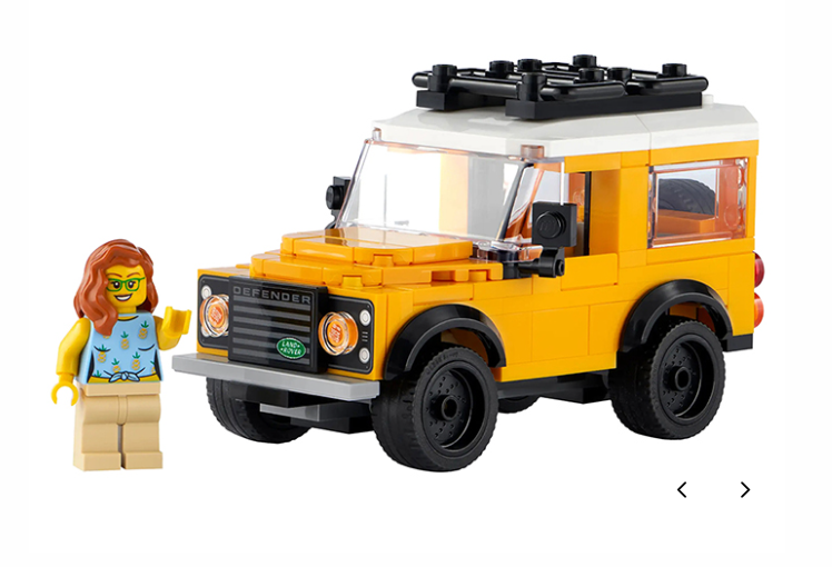 CLTY103YLA DEFENDER LEGO MINI SET