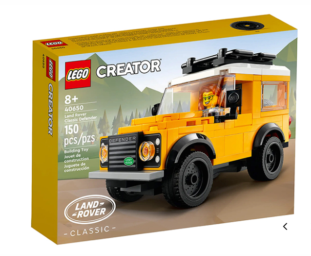 CLTY103YLA DEFENDER LEGO MINI SET