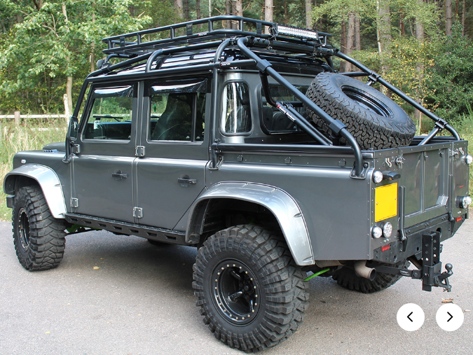 DA3810 Safety Devices Lift-Up Spare Wheel Carrier Defender