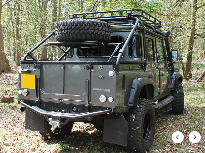 DA3810 Safety Devices Lift-Up Spare Wheel Carrier Defender